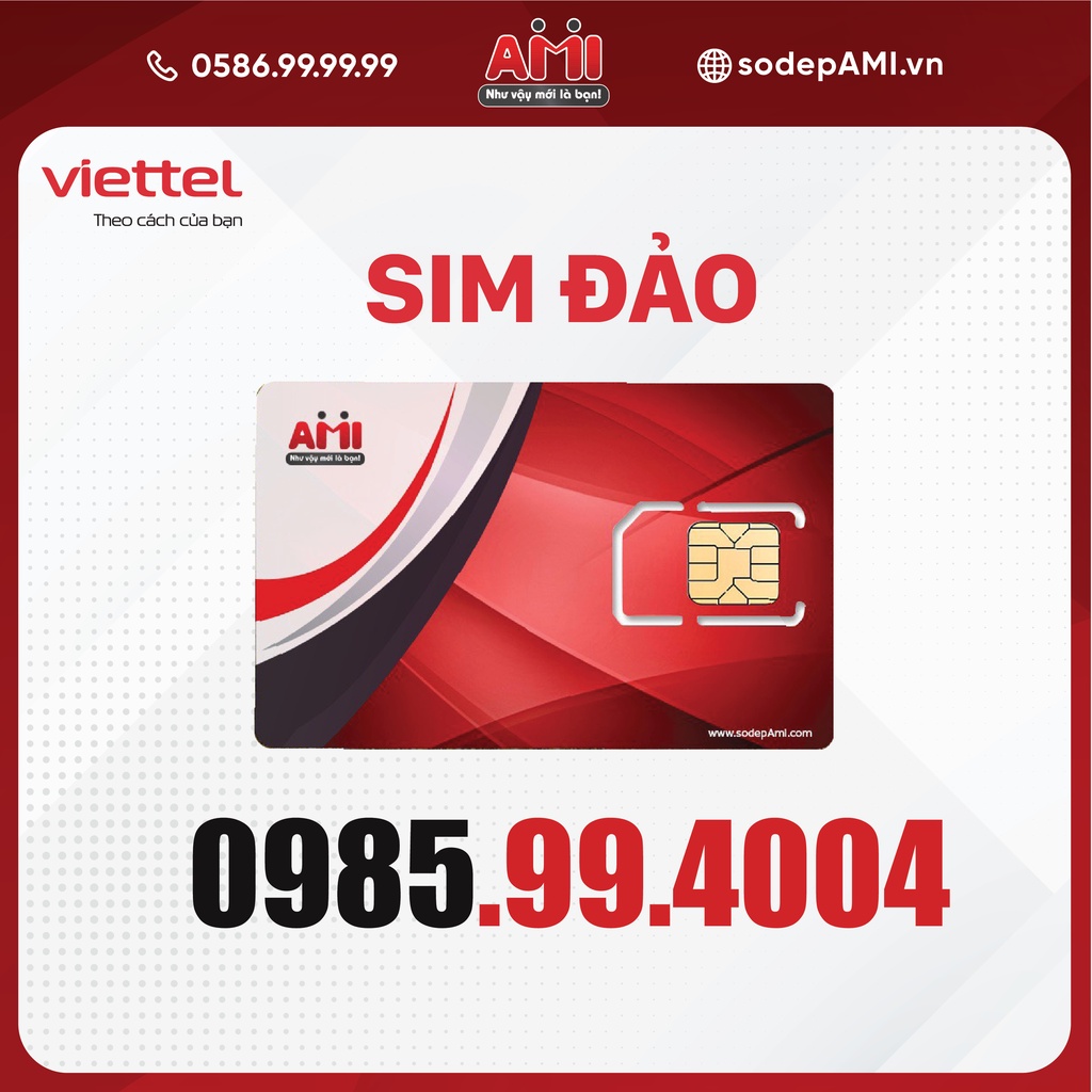 Sim Đảo 4004 Viettel Đẹp Giá Rẻ - Cuộc sống viên mãn, tài lộc, sức khỏe trường tồn