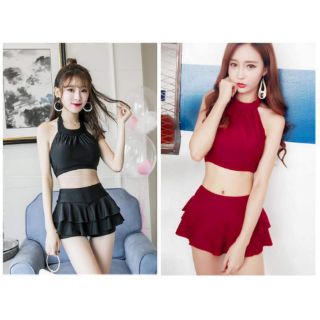 Bikini phối quần váy 140k