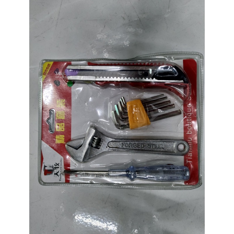 BỘ DỤNG CỤ SỬA CHỮA 8 MÓN ĐA NĂNG