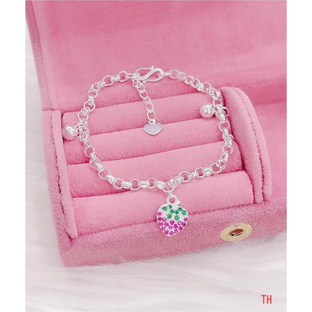 Lắc tay trẻ con, bạc chuẩn