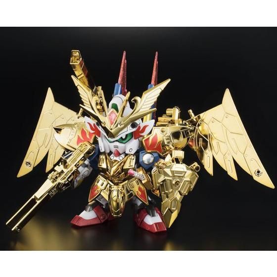 Mô hình Gundam SD BB Musha Victory Super Hagane (P-Bandai)