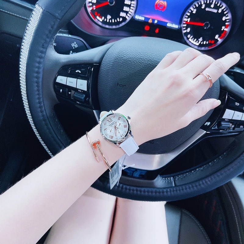 Đồng hồ sheen casio SHE-3511L cao cấp dành cho nữ fullbox chính hãng