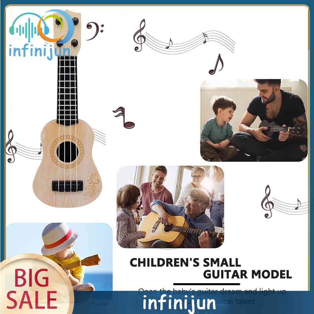 Đồ Chơi Đàn Ghita 4 Dây Mini Cho Bé