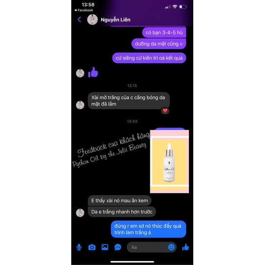 Mỡ trăn nguyên chất cao cấp Python Oil by Julii Beauty | BigBuy360 - bigbuy360.vn