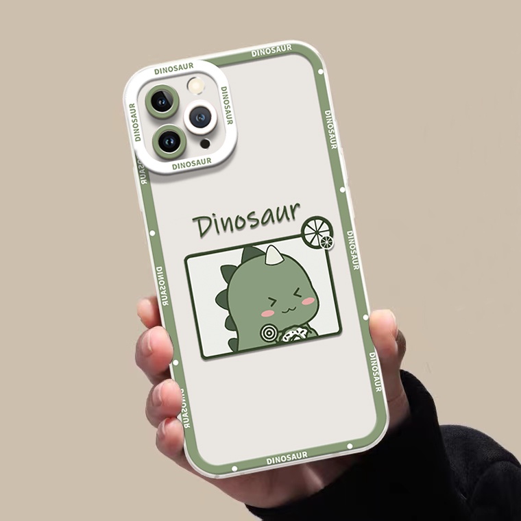 Ốp Điện Thoại TPU Dẻo Trong Suốt Họa Tiết Hoạt Hình Dễ Thương Cho IPhone 14 13 12 11 Pro XS Max X XR 8 7 6 6S Plus