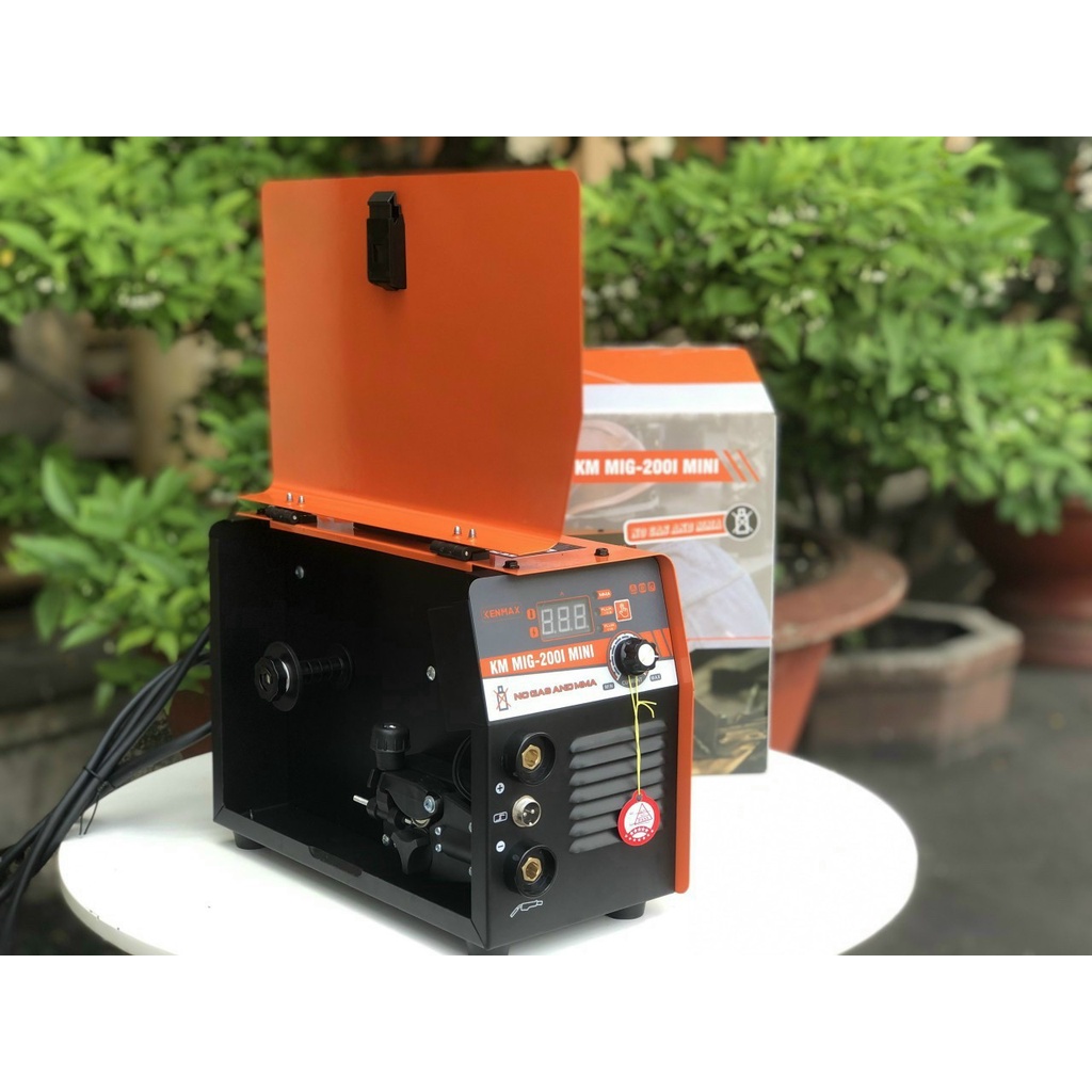 Máy Hàn Mig 2 chức năng Km mig 200i Kenmax -( tặng cuộn dây 1kg,đôi bao tay, 3 béc hàn hàn trị giá 240k