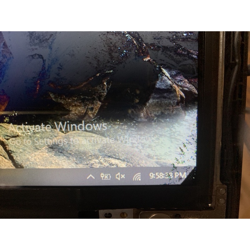 màn hình cho laptop, 14 led slim mỏng 40pin, không sọc, lỗi ngay góc, không bảo hành