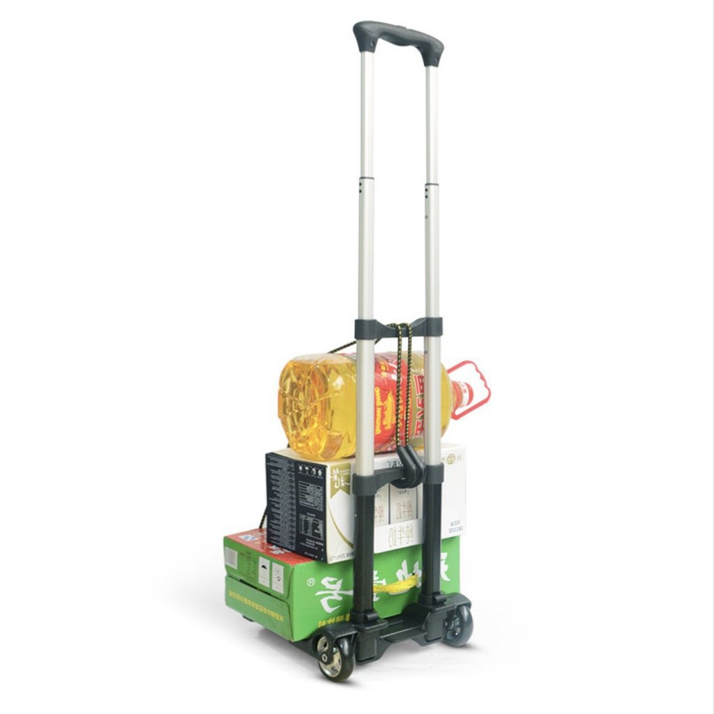 ✴Xe kéo đẩy hàng xếp gọn tiện lợi Trolley Mini  Giảm giá10%