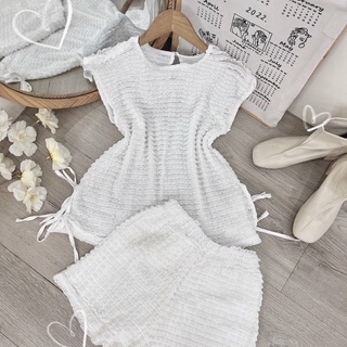 SET ÁO SÁT NÁCH KÈM SHORT