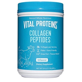 Bột Collagen thủy phân Vital Proteins Collagen Peptides Unflavored 680g