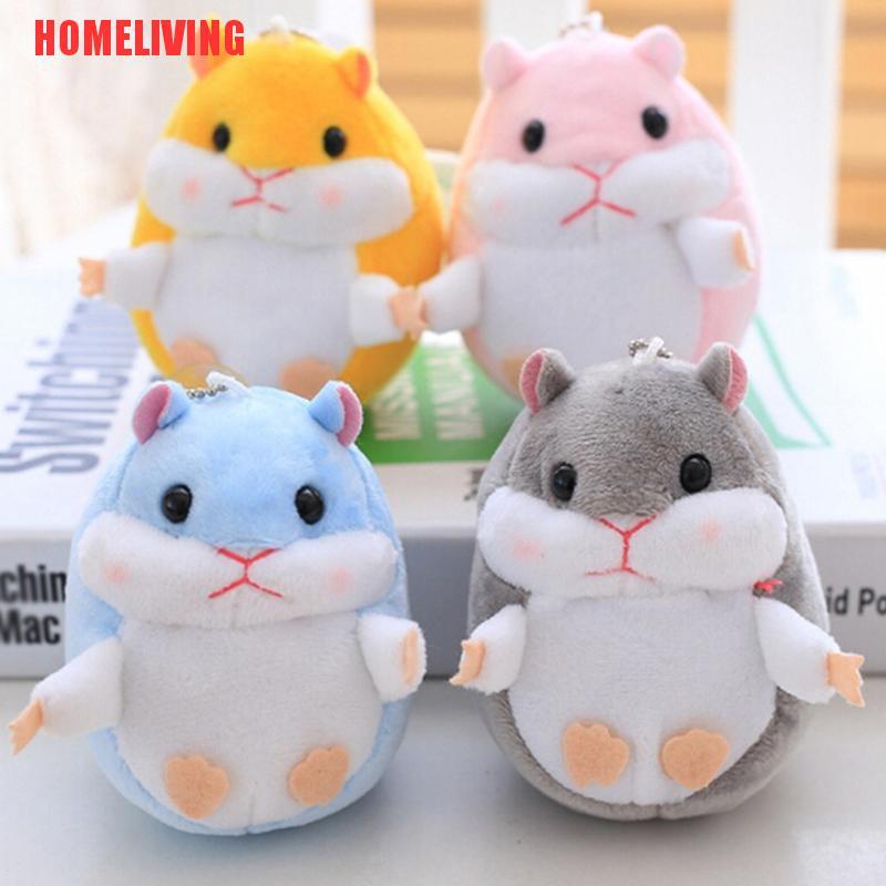 Chuột hamster Nhồi Bông mini 9.5cm Dễ Thương Cho Bé Gái