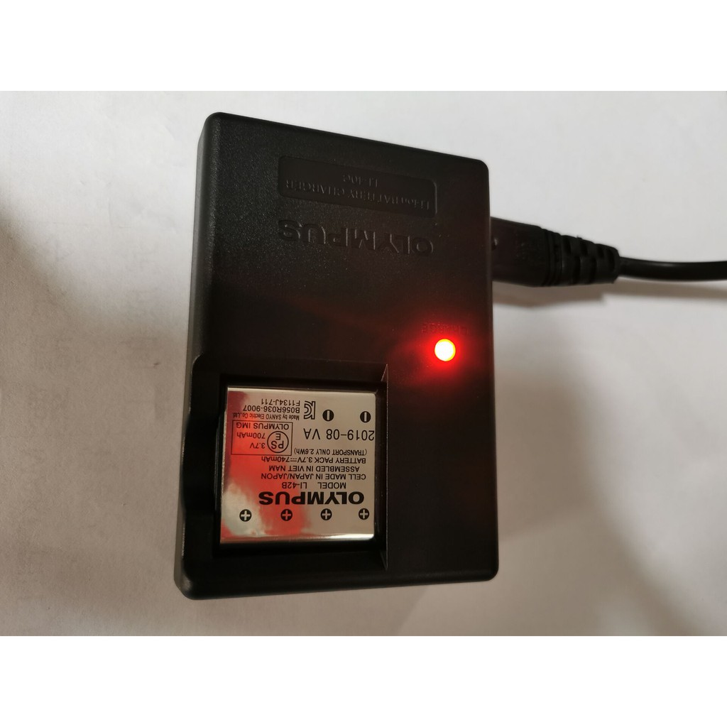 QSDBộ Sạc cho Pin Li42b Máy Ảnh Olympus Li40c Li41c Li41ca Li 40c Li 41c Li 41caa Li40c Li41c Li41caaa Li-40 Li-42b