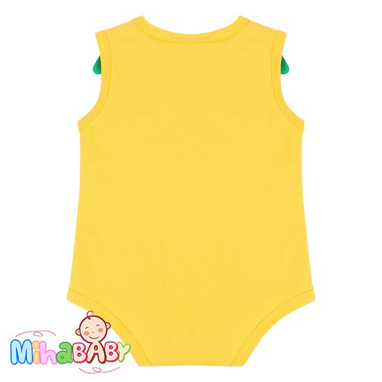 Bộ Bodysuit Chip Trái Thơm Cho Bé Mặc Tết