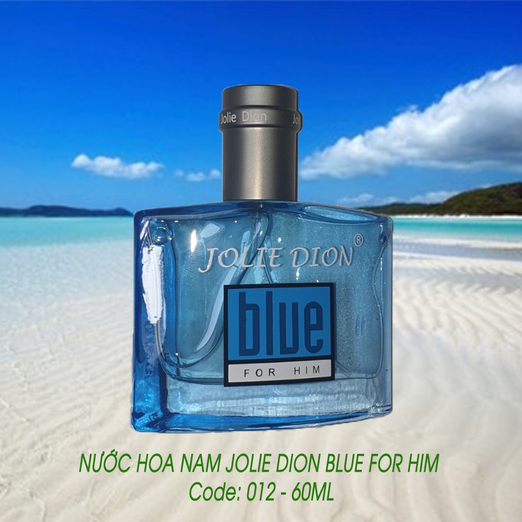 Nước hoa nam Blue For Him - Jolie Dion 60ml