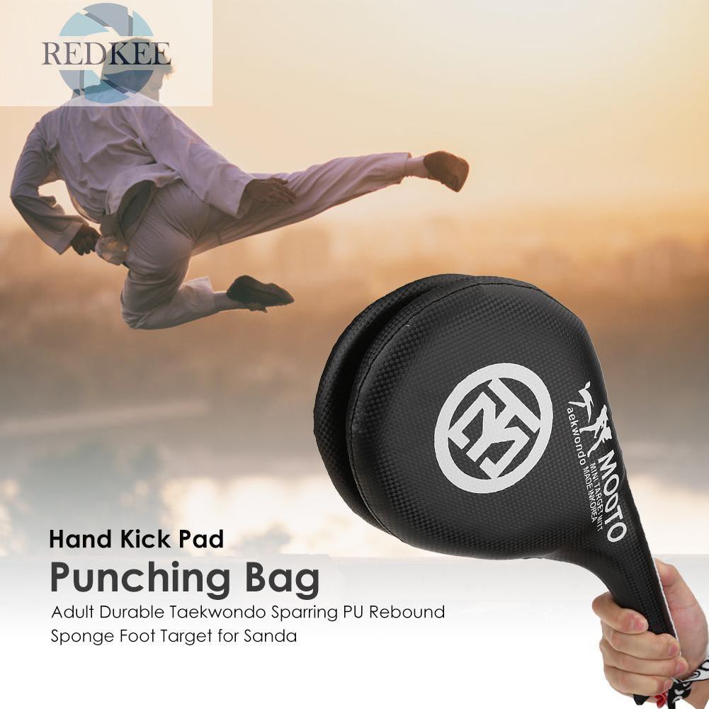 Đích Đá Chân Tập Võ Taekwondo Bằng Da Pu