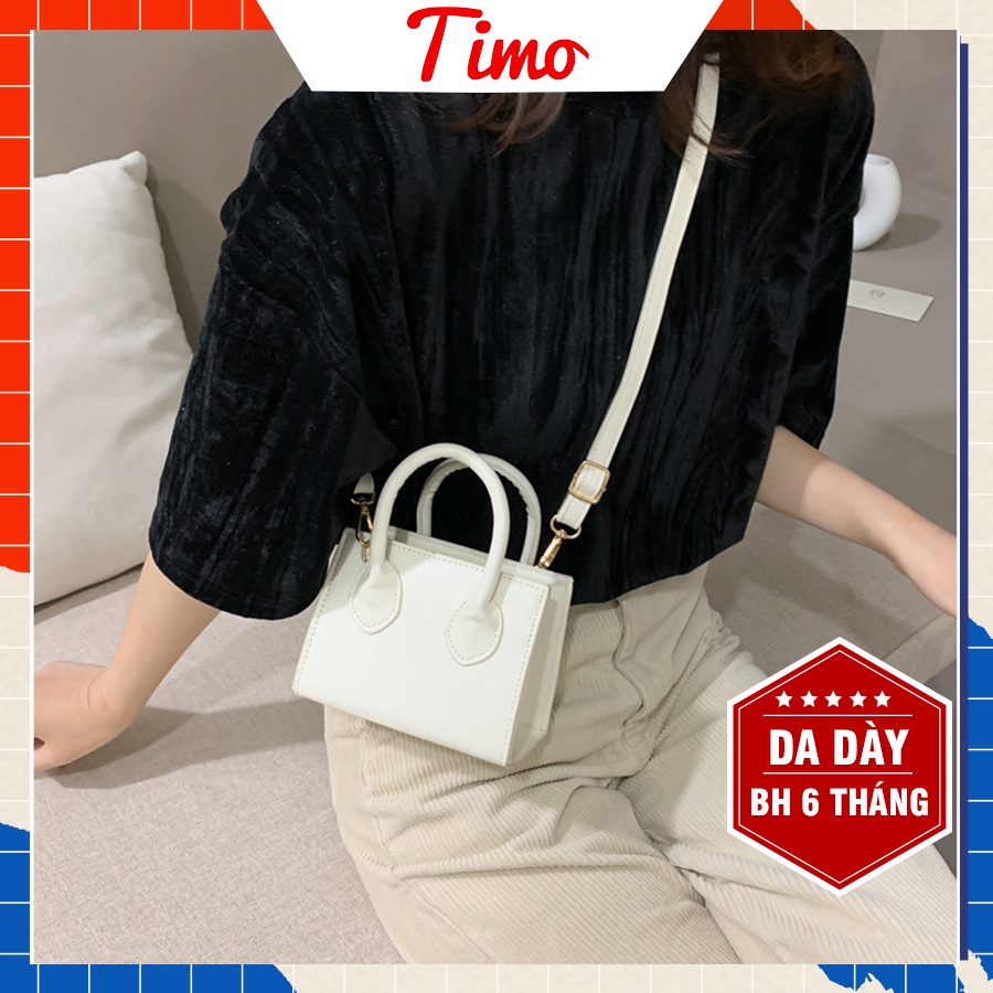 Túi đeo chéo mini, Túi xách nữ thời trang thanh lịch phong cách hàng quảng châu siêu hot TDC 011