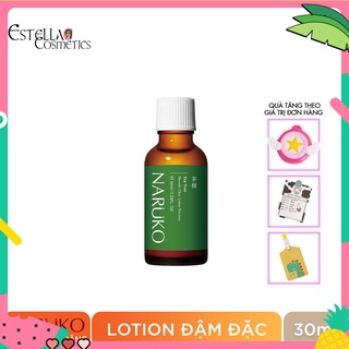 Lotion Đậm Đặc Giảm Mụn Cám, Đầu Đen Với Naruko Tea Tree Blemish Clear Lotion Precious 30ml