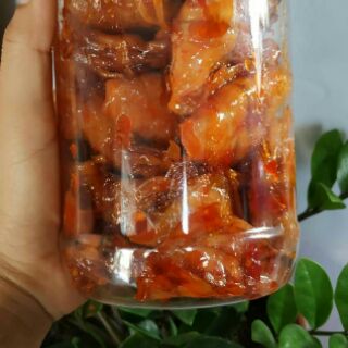 500gr Mực rim me nhà làm