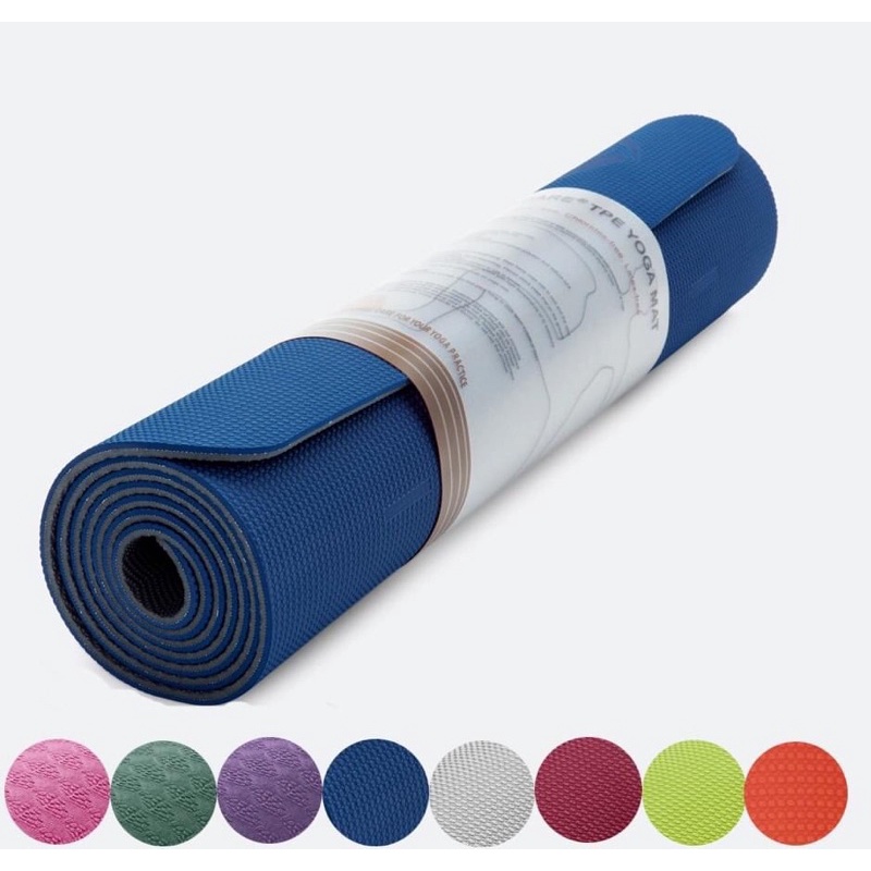 Thảm Yoga Procare TPE Định Tuyến chính hãng, tặng kèm Túi và dây đeo-QuyenSports