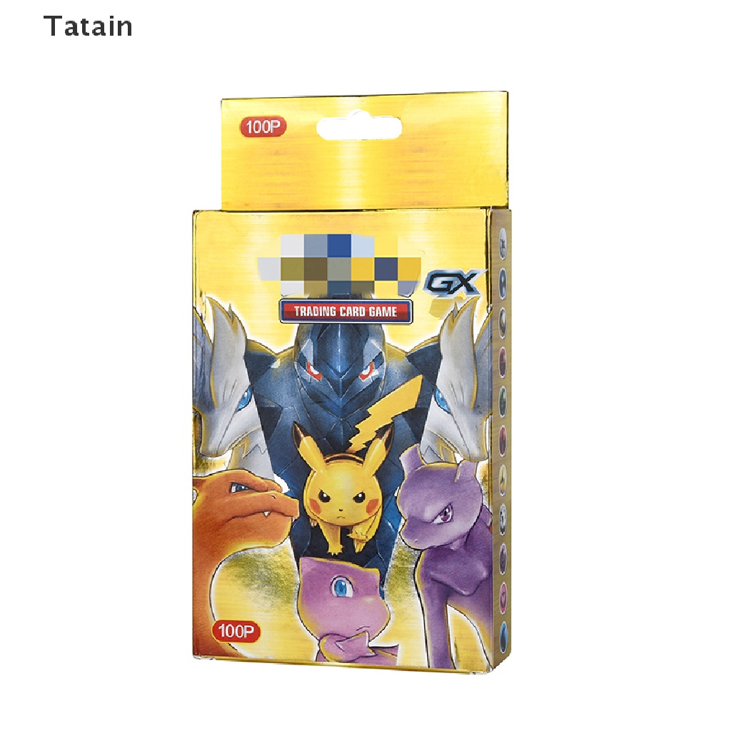 Set 50/ 100 thẻ bài Pokemon chất lượng cao