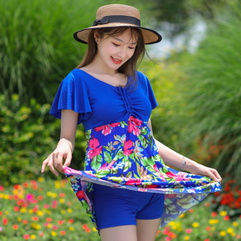 Đồ Bơi Hai Mảnh Thời Trang Cho Phụ Nữ Trung Niên