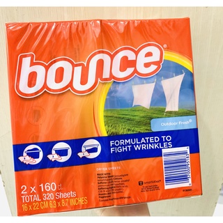 1 HỘP GIẤY THƠM QUẦN ÁO BOUNCE ( 160 TỜ x 1 HỘP)