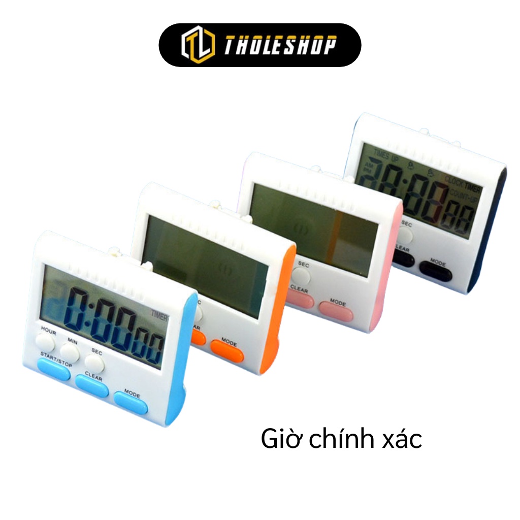 Đồng Hồ Đếm Ngược - Đồng Hồ Đếm Giờ Mini, Màn Hình LCD Sắc Nét, Chính Xác 6794