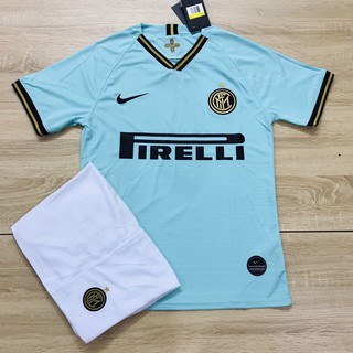 Freeship toàn quốc_Bộ quần áo đá bóng CLB Inter Milan Cao cấp mới nhất 2020