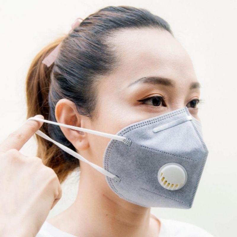 Khẩu Trang N95 Kháng Khuẩn Có Van ( VNXK)