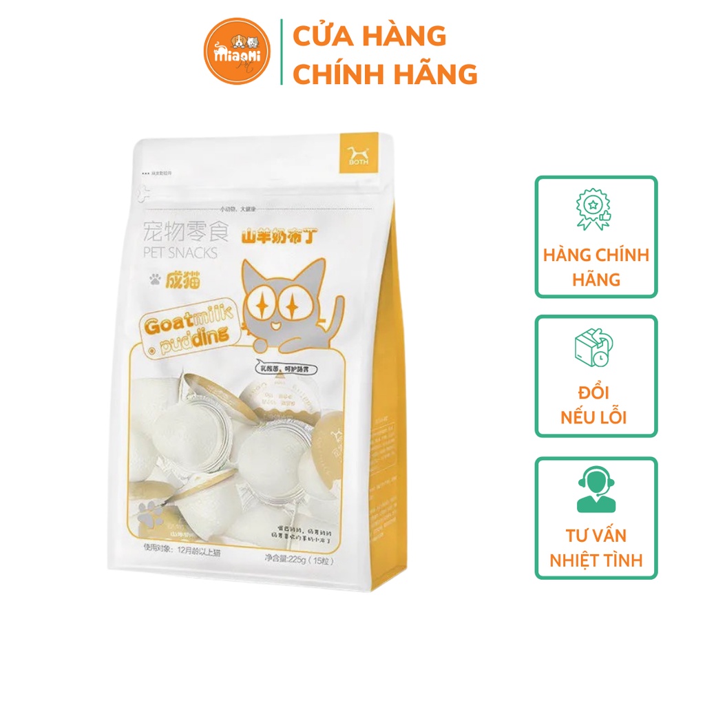PUDDING THẠCH SỮA DÊ CHO MÈO