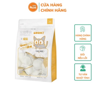 Pudding thạch sữa dê cho mèo