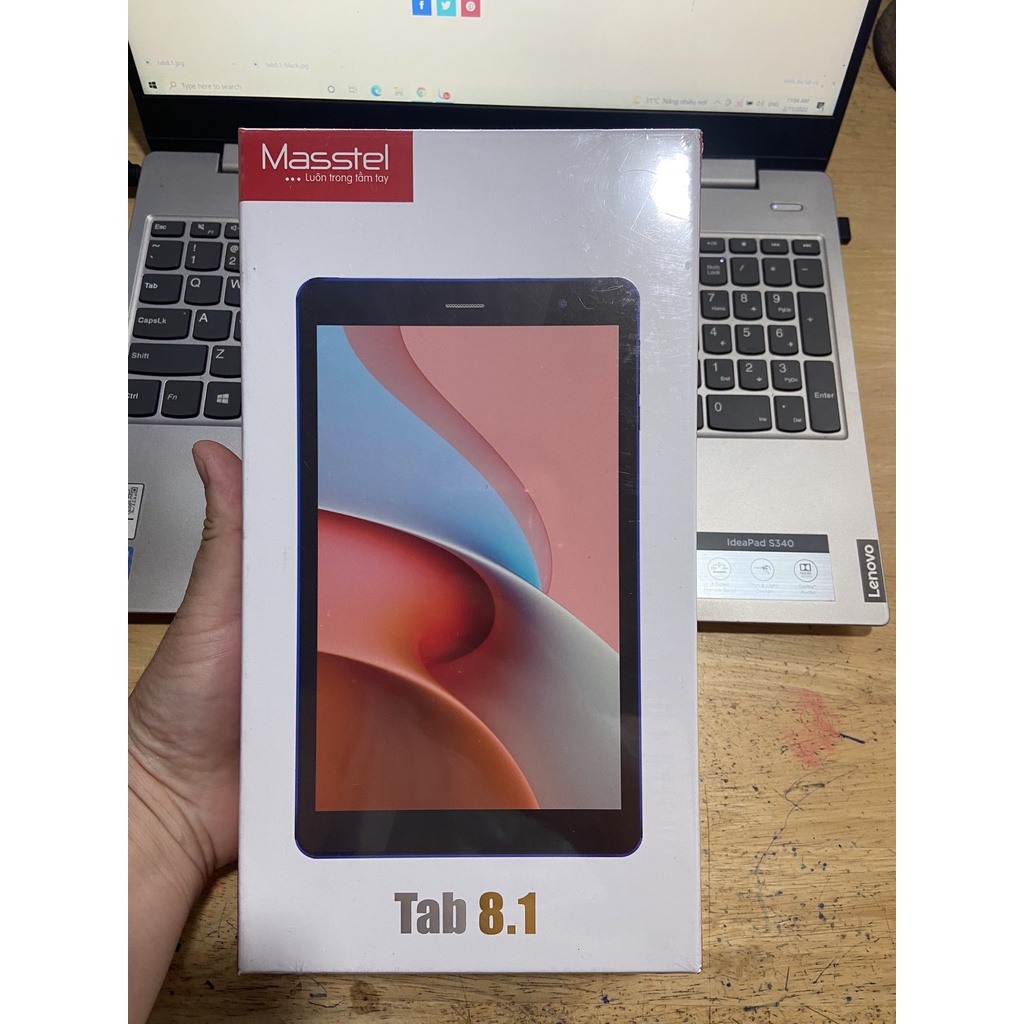 Máy tính bảng Masstel Tab 8.1 Màn hình 8inch Ram 3Gb Rom 32GB kết nối 4G