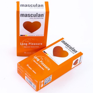 Bao cao su masculan long pleasure 5 in 1 siêu chất đến từ nước đức