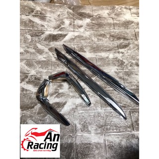 Bộ co bửng nẹp sườn xi dành cho xe Air Blade 2007-2010