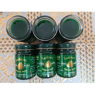 Dầu cù là bồ đề 50gr - Poothong massage balm