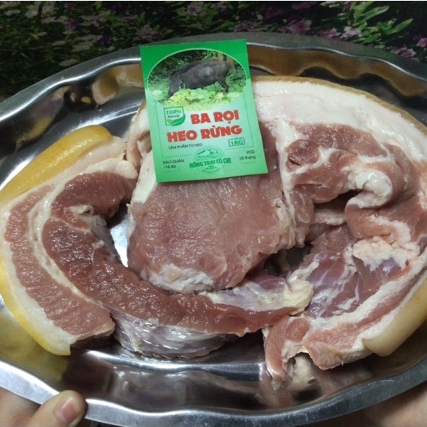 HEO RỪNG ƯƠP SẴN (1kg)- Heo Rừng lai da giòn| Hàng sẵn - Giao Nhanh - Khuyến Mãi | BigBuy360 - bigbuy360.vn