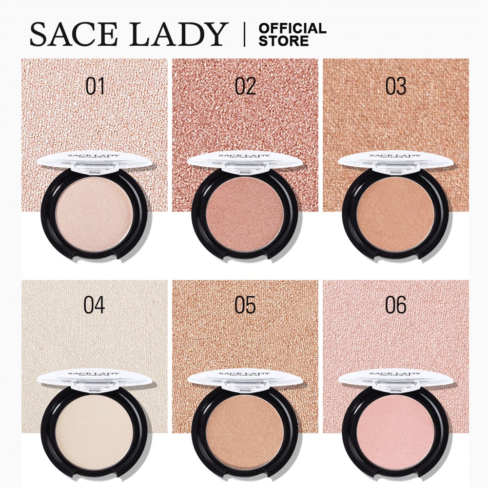 Phấn Trang Điểm SACE LADY Bắt Sáng Mịn Mượt 6g | BigBuy360 - bigbuy360.vn