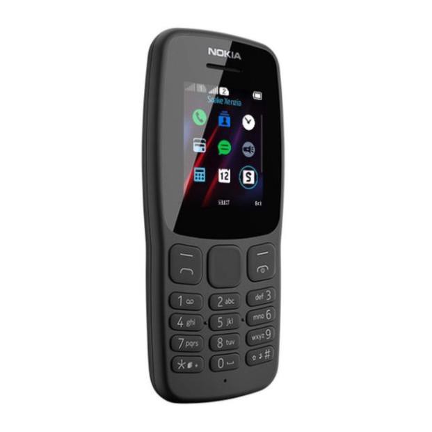 Điện thoại Nokia 106 (2018) Dual Sim