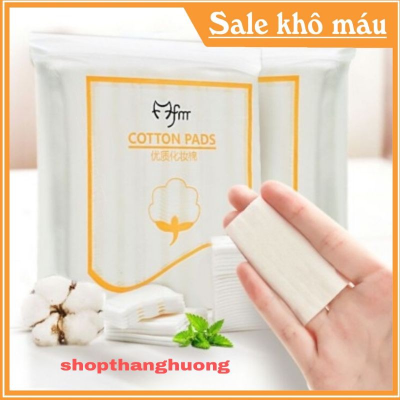 ❤FREESHIP❤BÔNG TẨY TRANG COTTON PADS 3 LỚP 222 MIẾNG | BigBuy360 - bigbuy360.vn