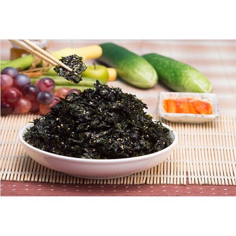 KIM VỤN ĂN LIỀN, RONG BIỂN SẤY KHÔ TRỘN GIA VI, KIM VỤN RẮC CƠM CHÁO HÀN QUỐC 70g (vị thường) | BigBuy360 - bigbuy360.vn