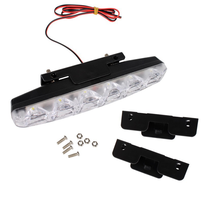 Đèn sương mù 6 bóng LED 12V chuyên dụng cho xe hơi