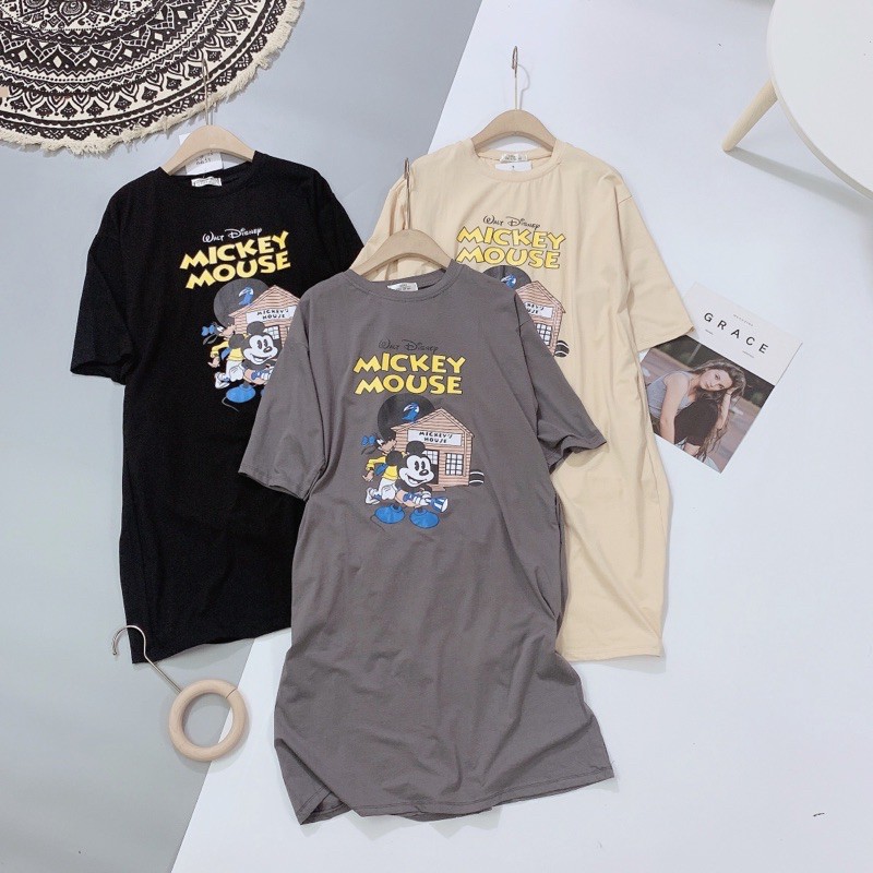 VNU150 - VÁY SUÔNG COTTON DISNEY MICKEY MOUSE | BigBuy360 - bigbuy360.vn