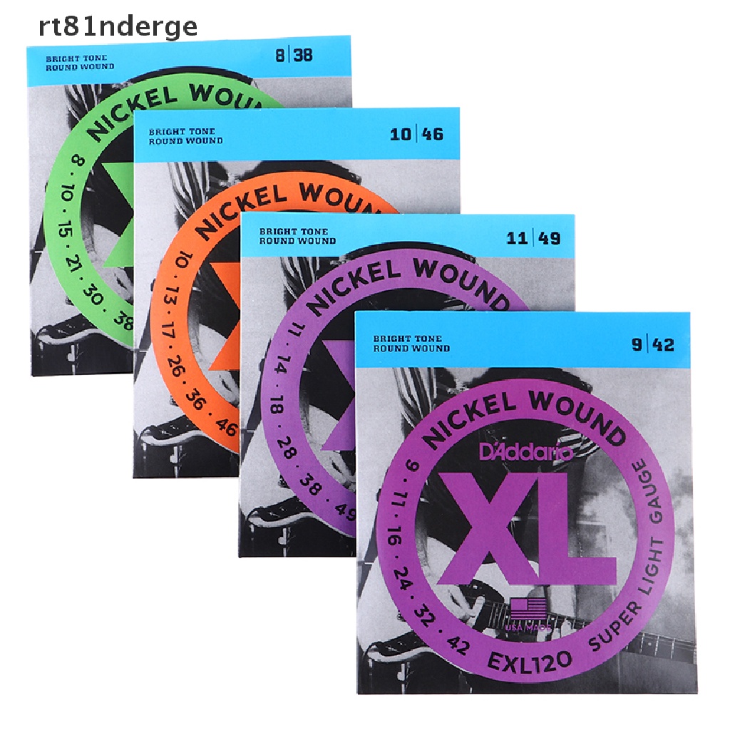 【ge】 EXL110 EXL115 EXL120 EXL130 XL Nickel Round Wound Electric Guitar Strings .