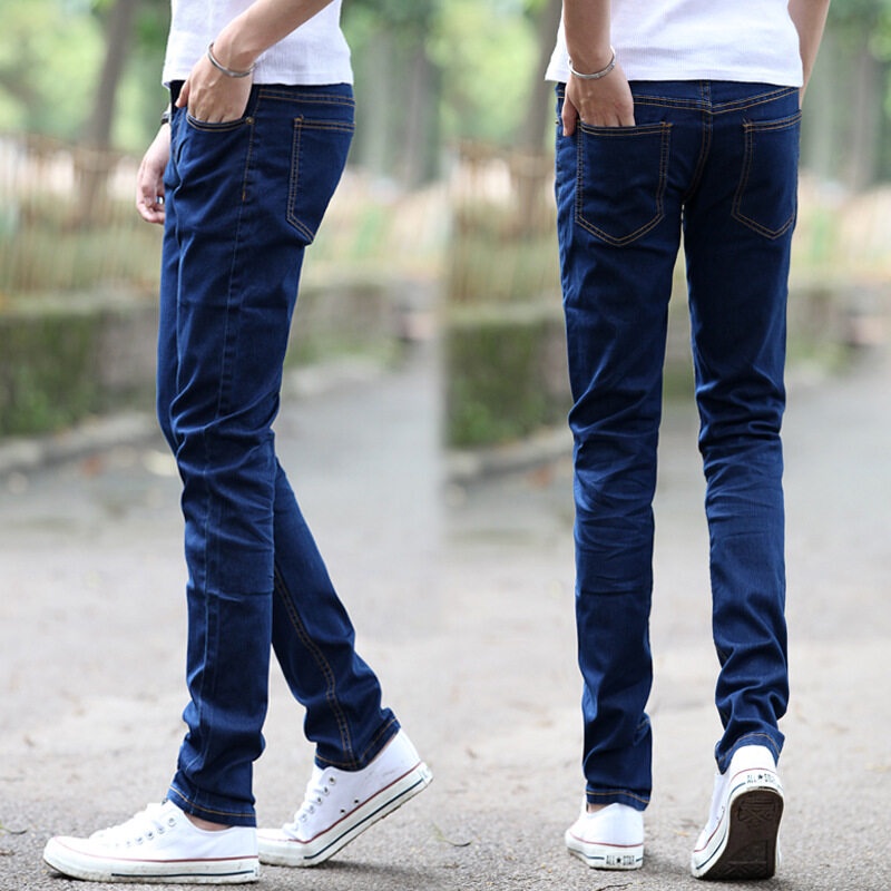 Quần Jeans Dài Thời Trang Dành Cho Nam