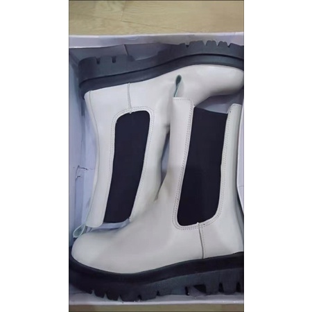 BOOTS nữ Ulzzang dáng ủng Bắp Chân To