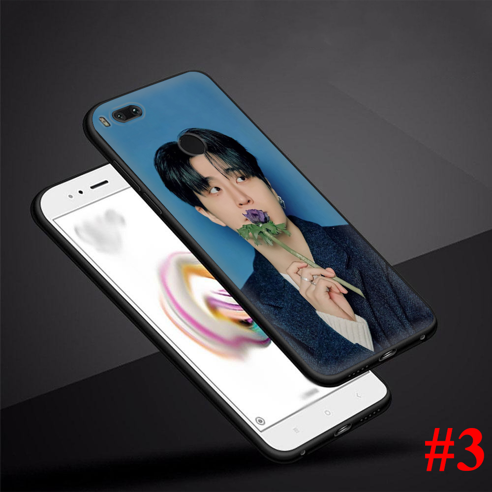 Ốp Điện Thoại Silicon Mềm Hình Ca Sĩ Hàn Quốc Choi Young Jae 15a Cho Xiaomi Mi A2 Lite A3 9t Pro Cc9 Cc9e Mix 2s Max 3 Note 10