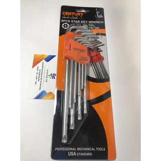 Bộ Lục Giác 9 Cây Bông Mai Dài Century