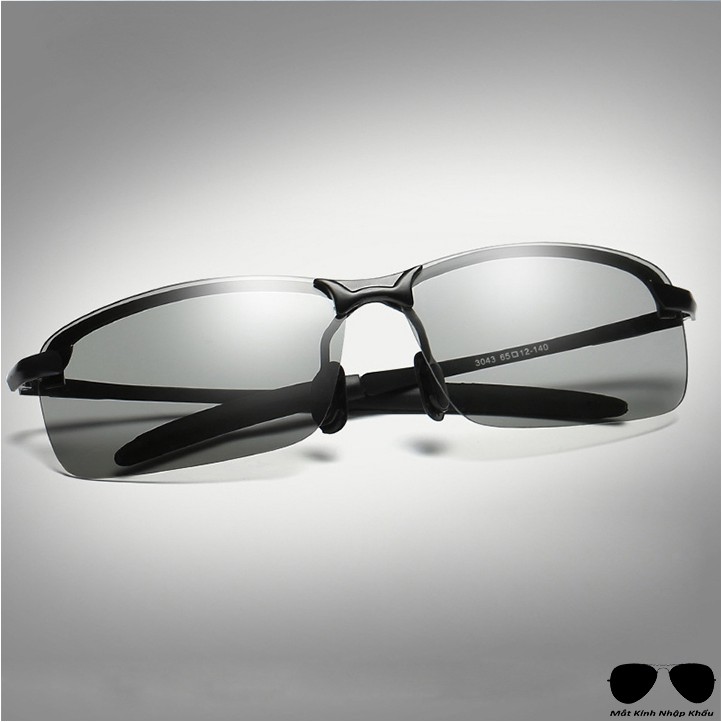 Mắt kính đổi màu phân cực thể thao 3043 | BigBuy360 - bigbuy360.vn