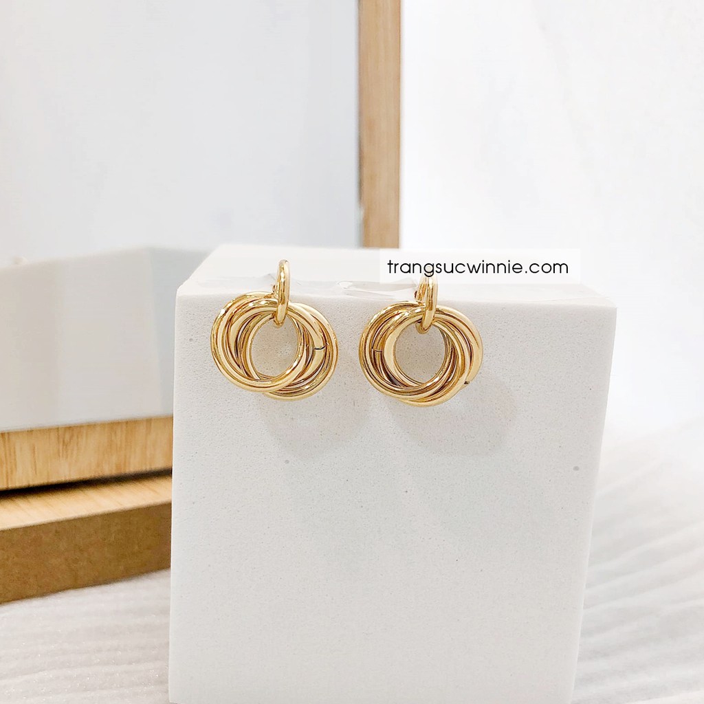 Hoa tai nữ titan kate