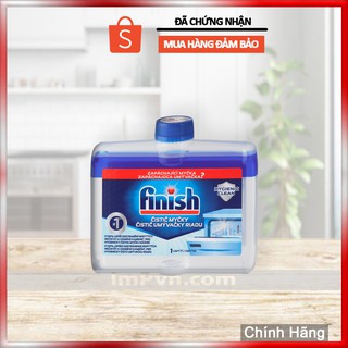 Dung dịch vệ sinh máy, tẩy cặn máy rửa chén bát Finish